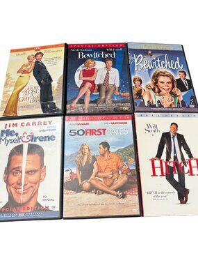 RomCom Romance Comedy 12 DVD'S Lot Bundle Collection Popular Movies Assorted